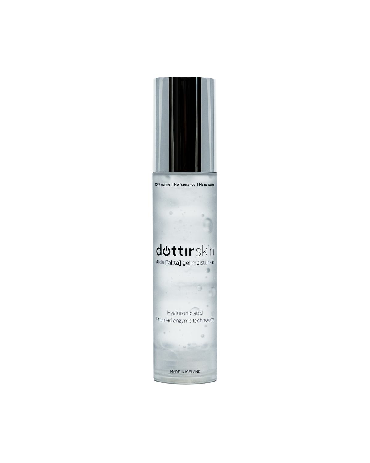 Alda [‘alːta] gel moisturiser