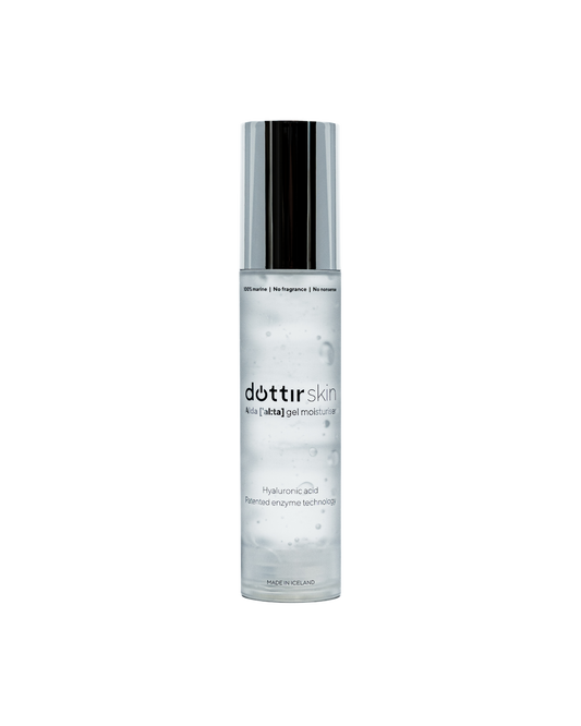 Alda [‘alːta] gel moisturiser