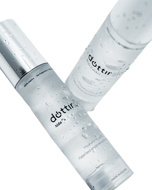 Alda [‘alːta] gel moisturiser