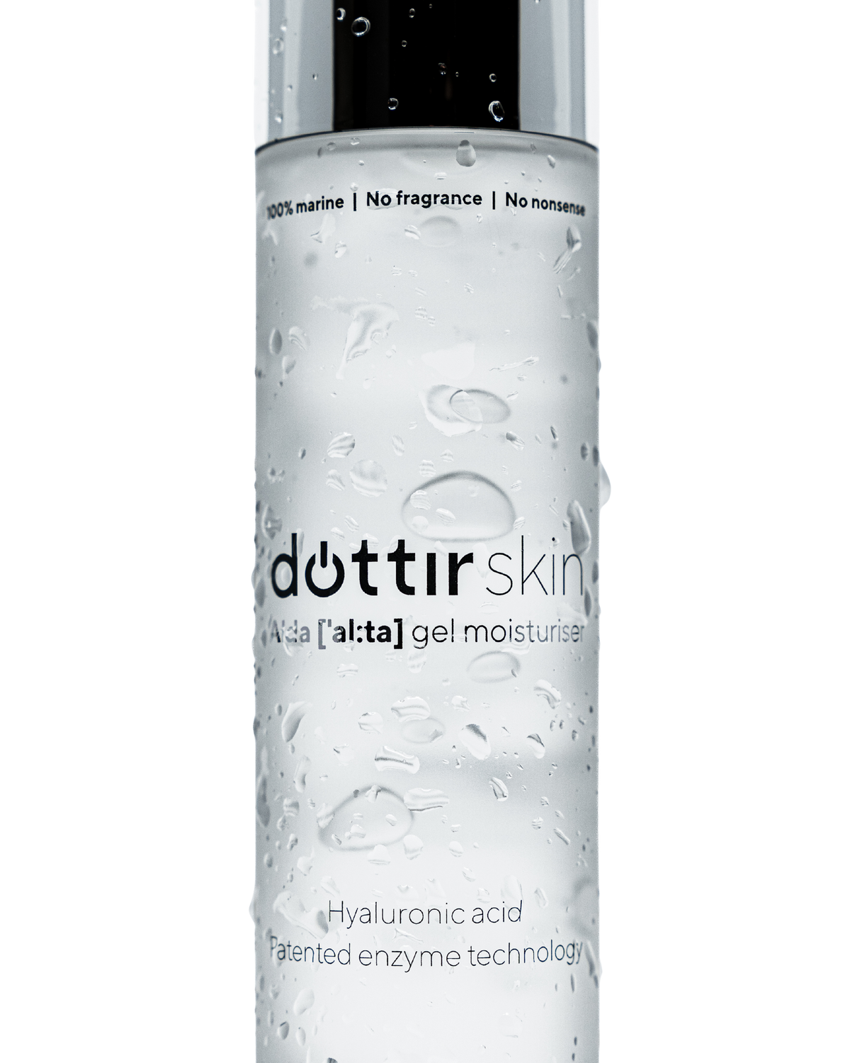 Alda [‘alːta] gel moisturiser