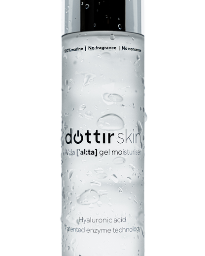 Alda [‘alːta] gel moisturiser