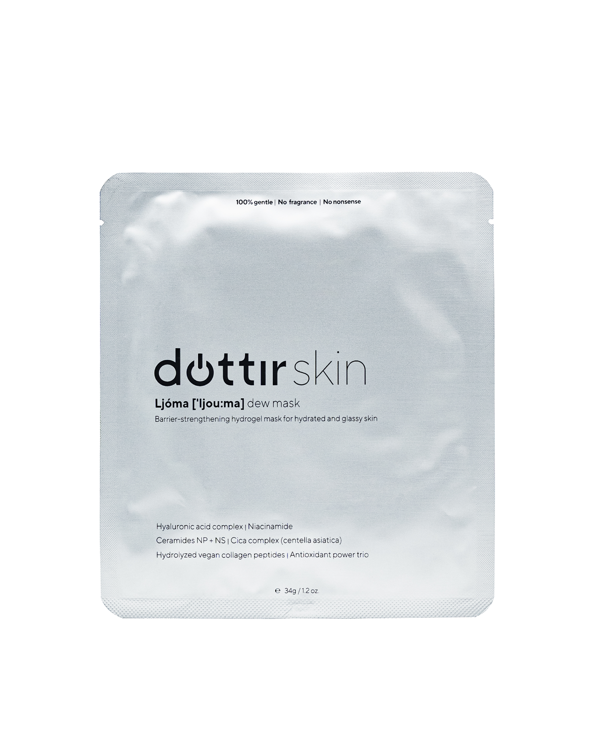 Ljóma [ˈljouːma] dew mask